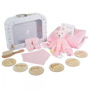 Cangaroo Σετ Δώρου Για Μωρά 6Τμχ. Bearli Pink (3800146272241) Cangaroo Σετ Δώρου Για Μωρά 6Τμχ. Bearli Pink (3800146272241)