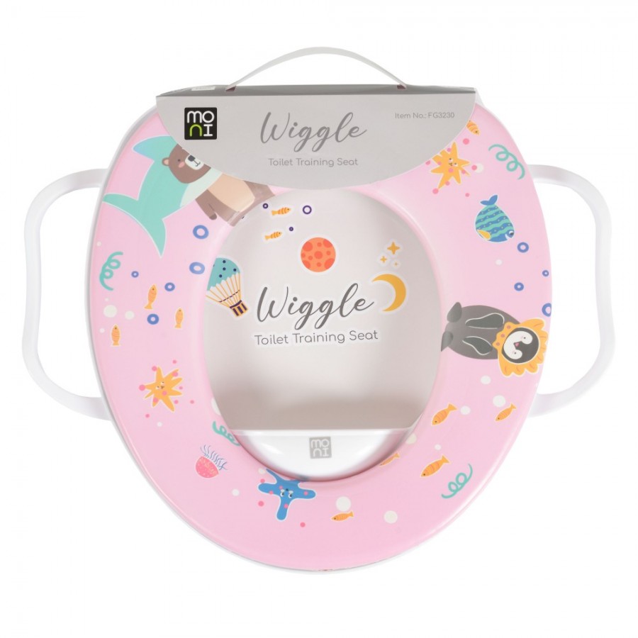 Moni Κάθισμα Τουαλέτας Wiggle Pink (3800146272265)