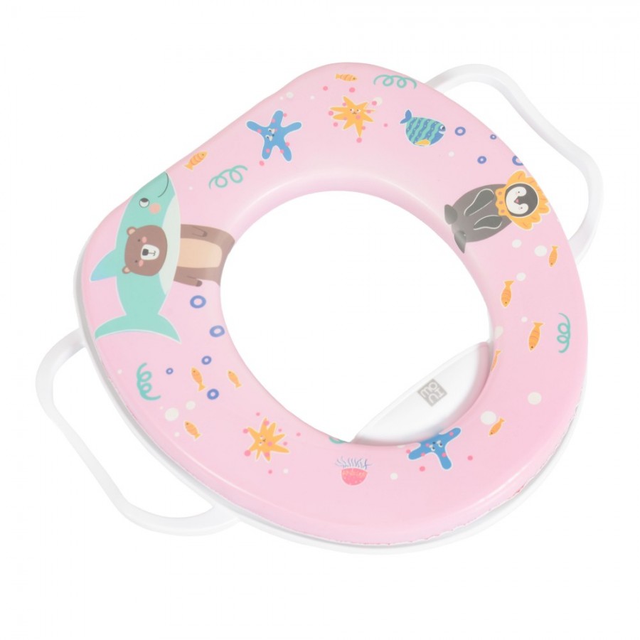 Moni Κάθισμα Τουαλέτας Wiggle Pink (3800146272265)