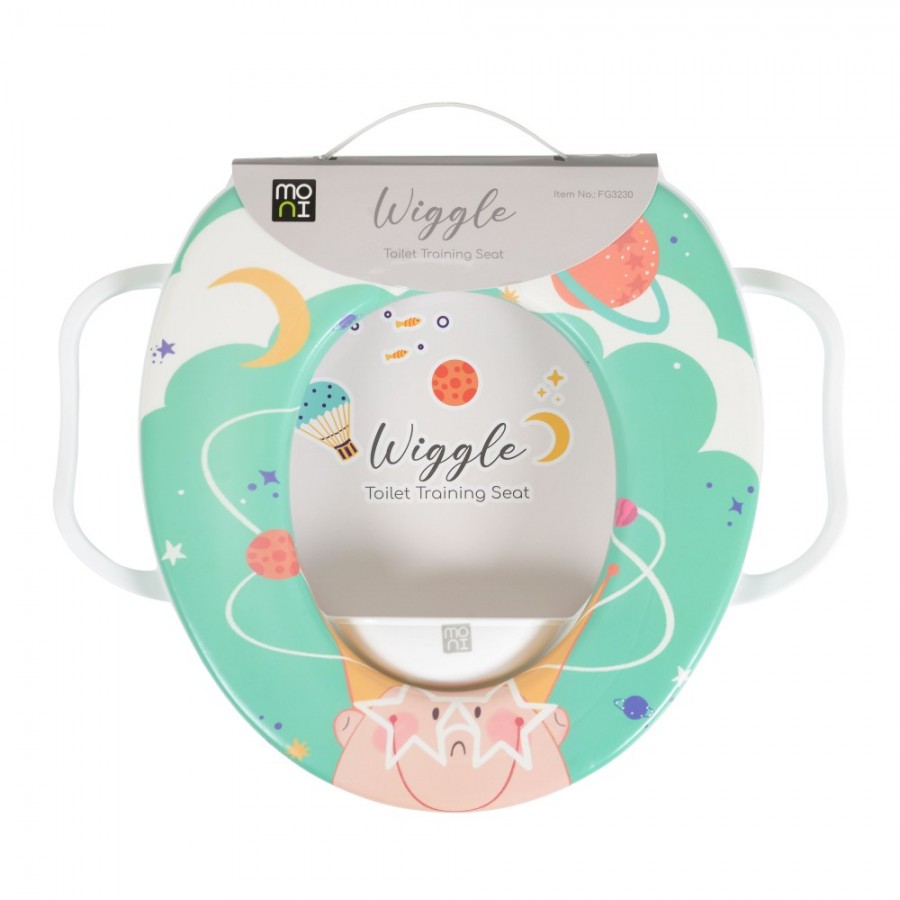 Moni Κάθισμα Τουαλέτας Wiggle Green (3800146272272)