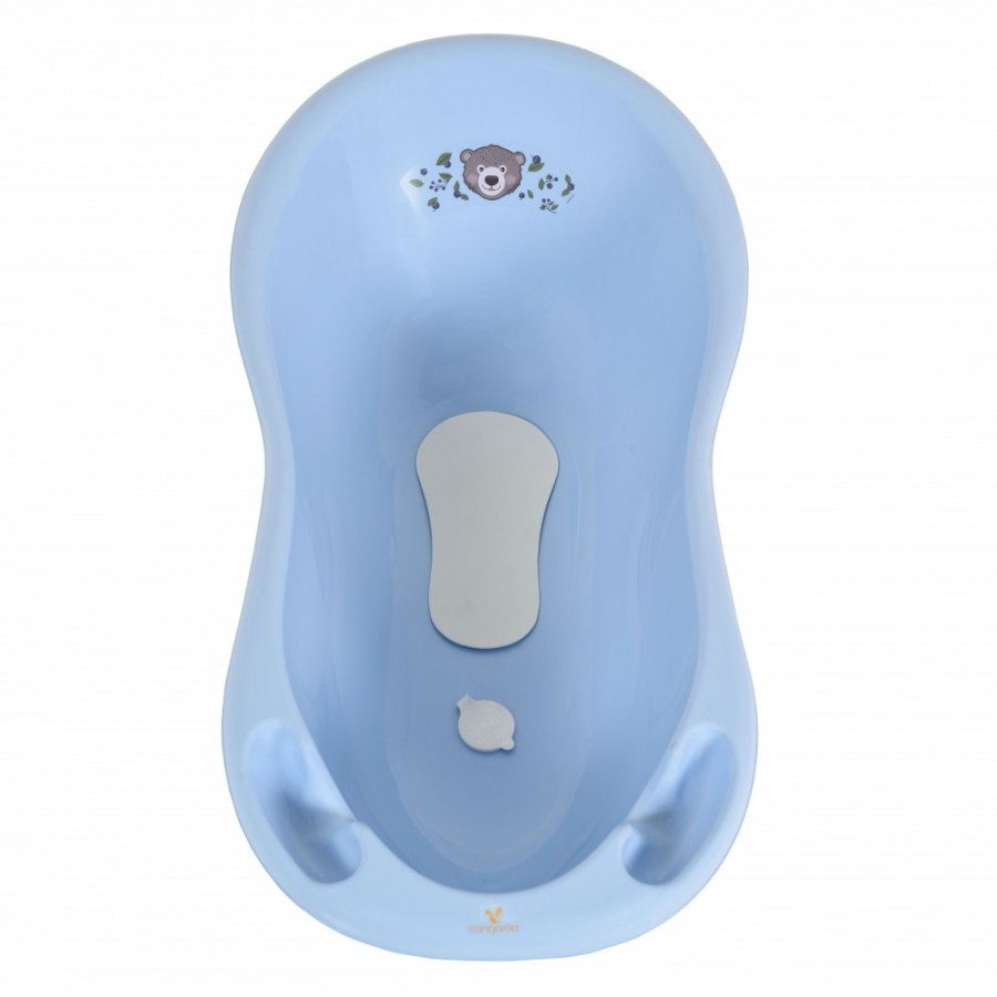 Cangaroo Αντιολισθητική Βρεφική Μπανιέρα Bathtub 100 cm Forest Bear pastel blue (3800146272364) Cangaroo Αντιολισθητική Βρεφική Μπανιέρα Bathtub 100 cm Forest Bear pastel blue (3800146272364)