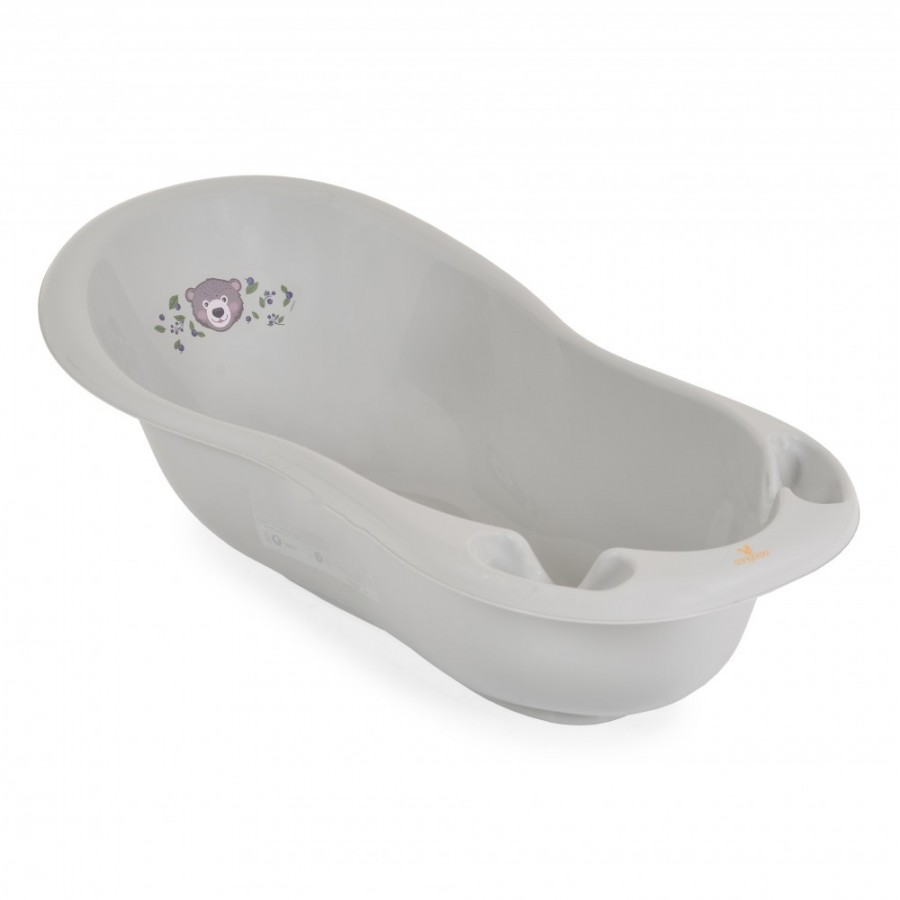 Cangaroo Αντιολισθητική Βρεφική Μπανιέρα Bathtub 100 cm Forest Bear pastel Grey (3800146272371) Cangaroo Αντιολισθητική Βρεφική Μπανιέρα Bathtub 100 cm Forest Bear pastel Grey (3800146272371)