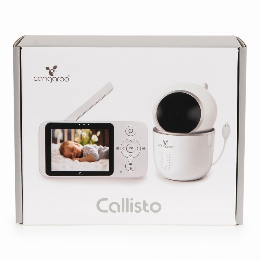 Cangaroo Ενδοεπικοινωνία με κάμερα Video Monitor Callisto (3800146272401)