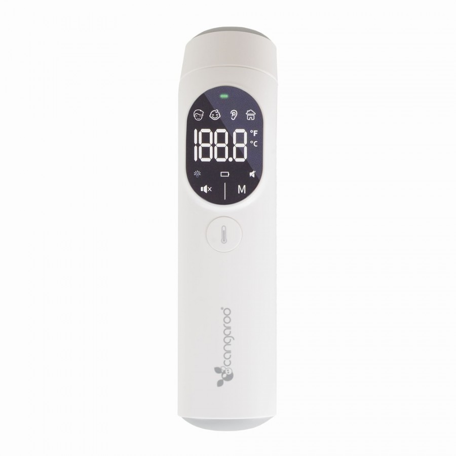 Cangaroo Ψηφιακό Θερμόμετρο Υπερύθρων Ανέπαφο Clarity (3800146272425)