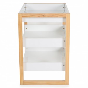 Cangaroo Ξύλινη Αλλαξιέρα Timber (3800146272517) Cangaroo Ξύλινη Αλλαξιέρα Timber (3800146272517)