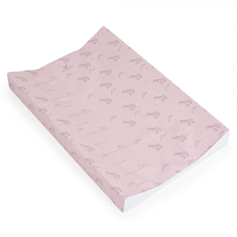Cangaroo Αδιάβροχη Αλλαξιέρα Μαλακή 44x67cm Pink Giraffe (3800146272555) Cangaroo Αδιάβροχη Αλλαξιέρα Μαλακή 44x67cm Pink Giraffe (3800146272555)