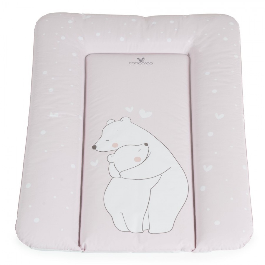 Cangaroo Αλλαξιέρα 50x70 εκ. Pink Bears (3800146272562)