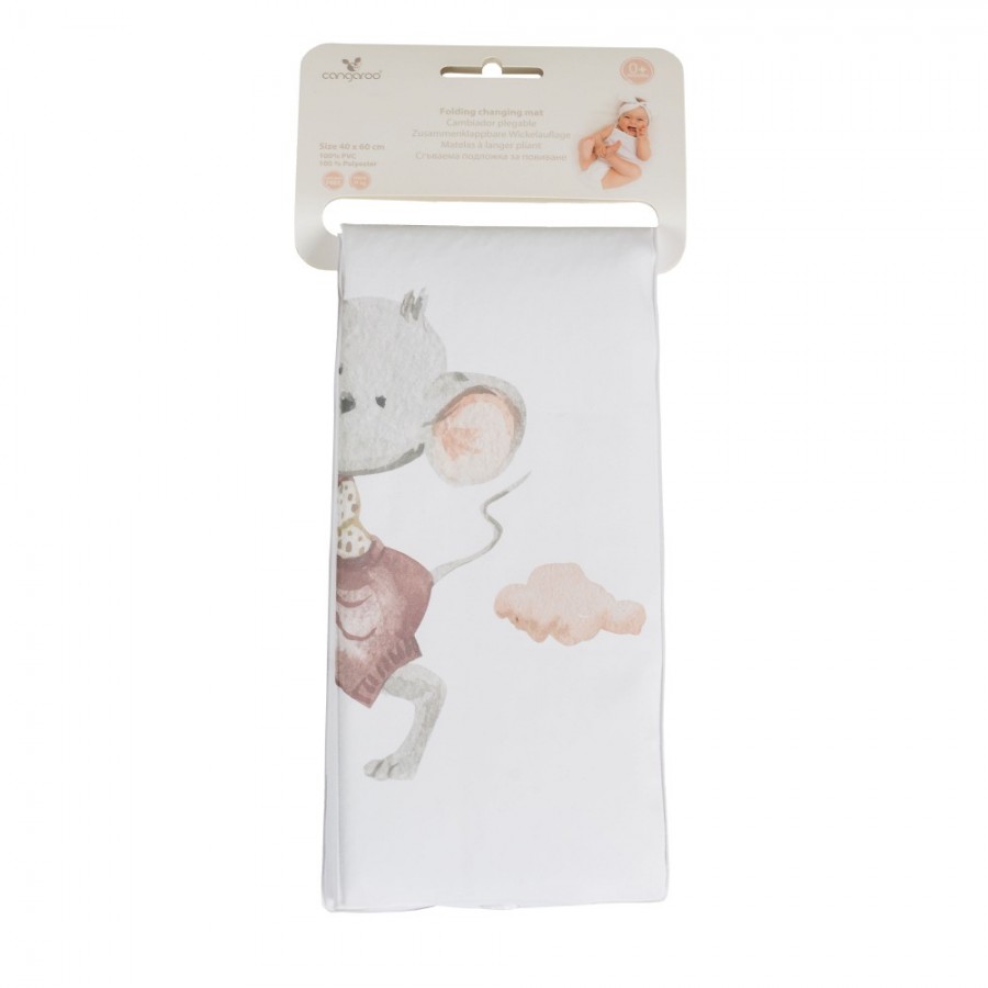 Cangaroo Πτυσσόμενη Αλλαξιέρα Wild & free Mouse (3800146272579)