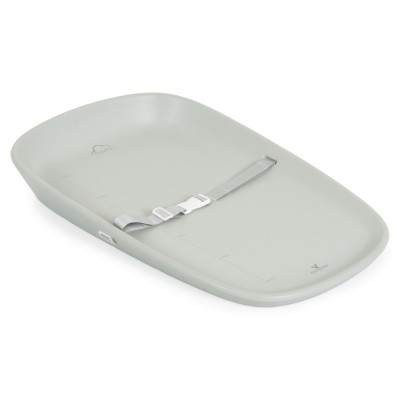 Cangaroo Baby changing pad Nuvia grey (3800146272609)
