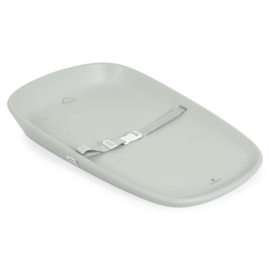 Cangaroo Baby changing pad Nuvia grey (3800146272609)
