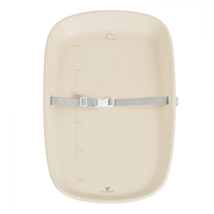 Cangaroo Baby changing pad Nuvia beige (3800146272616)