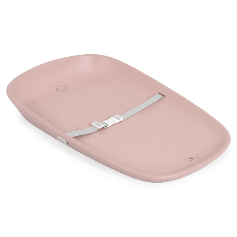 Cangaroo Baby changing pad Nuvia pink (3800146272623)