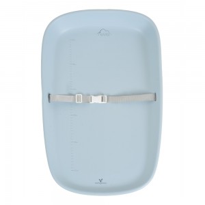 Cangaroo Baby changing pad Nuvia blue (3800146272630)