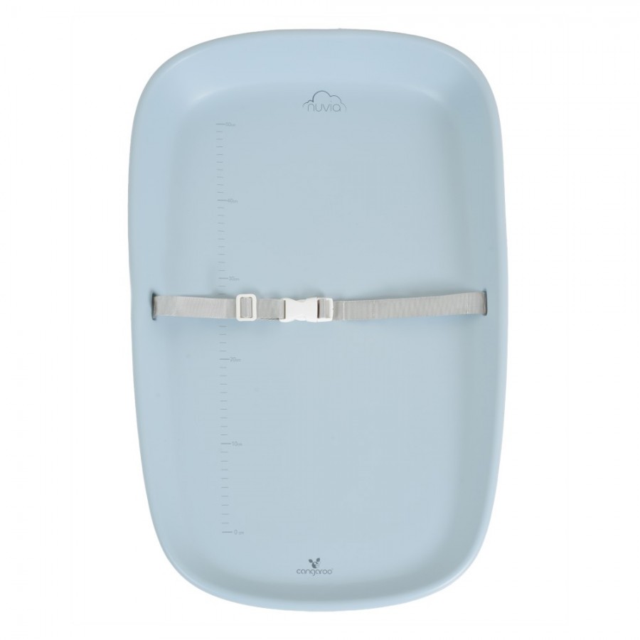 Cangaroo Baby changing pad Nuvia blue (3800146272630)