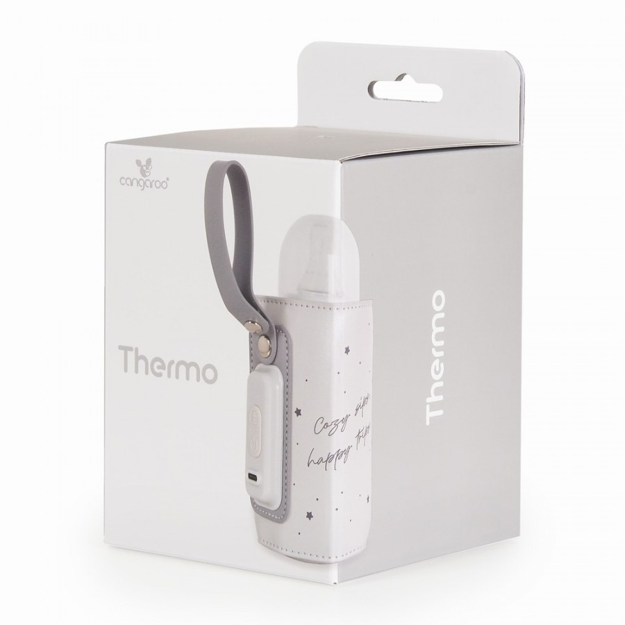 Cangaroo Θερμαντήρας Μπιμπερό Φορητός Thermo Beige (3800146272692) Cangaroo Θερμαντήρας Μπιμπερό Φορητός Thermo Beige (3800146272692)