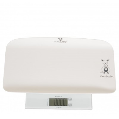 Cangaroo Ηλεκτρονική Ζυγαριά Βρέφους  2in1 έως 20 κιλά NeoScale White (3800146272838)