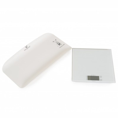 Cangaroo Ηλεκτρονική Ζυγαριά Βρέφους  2in1 έως 20 κιλά NeoScale White (3800146272838)