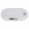 Cangaroo Ηλεκτρονική Ζυγαριά Βρέφους  έως 20 κιλά Peanut White (3800146272845)