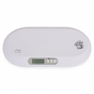 Cangaroo Ηλεκτρονική Ζυγαριά Βρέφους  έως 20 κιλά Peanut White (3800146272845)
