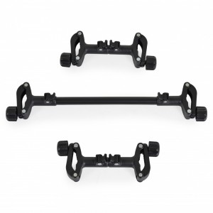 Cangaroo Αντάπτορες Σύνδεσης Καροτσιών σε Δίδυμο TwinX universal stroller connector (3800146272951)