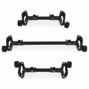 Cangaroo Αντάπτορες Σύνδεσης Καροτσιών σε Δίδυμο TwinX universal stroller connector (3800146272951)