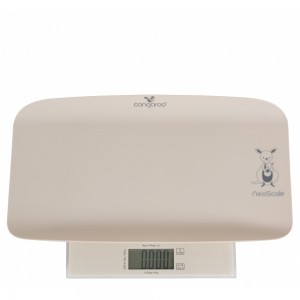 Cangaroo Ηλεκτρονική Ζυγαριά Βρέφους  2in1 έως 20 κιλά NeoScale Grey (3800146272968)