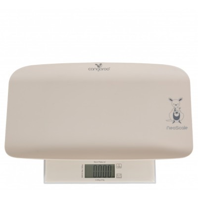 Cangaroo Ηλεκτρονική Ζυγαριά Βρέφους  2in1 έως 20 κιλά NeoScale Grey (3800146272968)