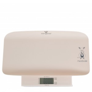 Cangaroo Ηλεκτρονική Ζυγαριά Βρέφους  2in1 έως 20 κιλά NeoScale Beige (3800146272975)