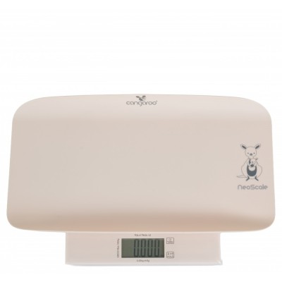 Cangaroo Ηλεκτρονική Ζυγαριά Βρέφους  2in1 έως 20 κιλά NeoScale Beige (3800146272975)