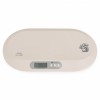 Cangaroo Ηλεκτρονική Ζυγαριά Βρέφους  έως 20 κιλά Peanut beige (3800146272999)
