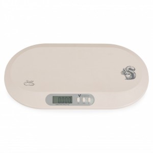 Cangaroo Ηλεκτρονική Ζυγαριά Βρέφους  έως 20 κιλά Peanut beige (3800146272999)