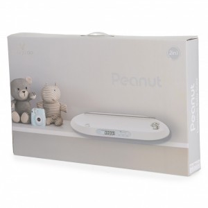 Cangaroo Ηλεκτρονική Ζυγαριά Βρέφους  έως 20 κιλά Peanut Grey (3800146272982)