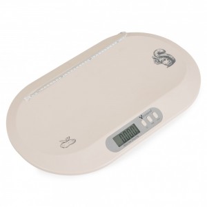 Cangaroo Ηλεκτρονική Ζυγαριά Βρέφους  έως 20 κιλά Peanut beige (3800146272999)