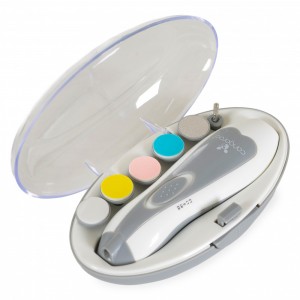 Cangaroo Ηλεκτρική Λίμα Βρέφη Ενήλικες Nailina Grey (3800146273002)