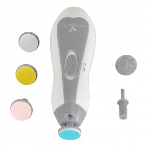 Cangaroo Ηλεκτρική Λίμα Βρέφη Ενήλικες Nailina Grey (3800146273002)