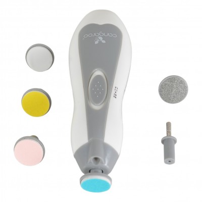 Cangaroo Ηλεκτρική Λίμα Βρέφη Ενήλικες Nailina Grey (3800146273002) Cangaroo Ηλεκτρική Λίμα Βρέφη Ενήλικες Nailina Grey (3800146273002)