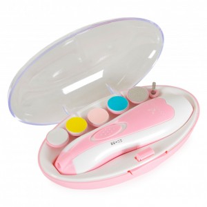 Cangaroo Ηλεκτρική Λίμα Βρέφη Ενήλικες Nailina Pink (3800146273026)