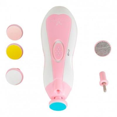 Cangaroo Ηλεκτρική Λίμα Βρέφη Ενήλικες Nailina Pink (3800146273026) Cangaroo Ηλεκτρική Λίμα Βρέφη Ενήλικες Nailina Pink (3800146273026)