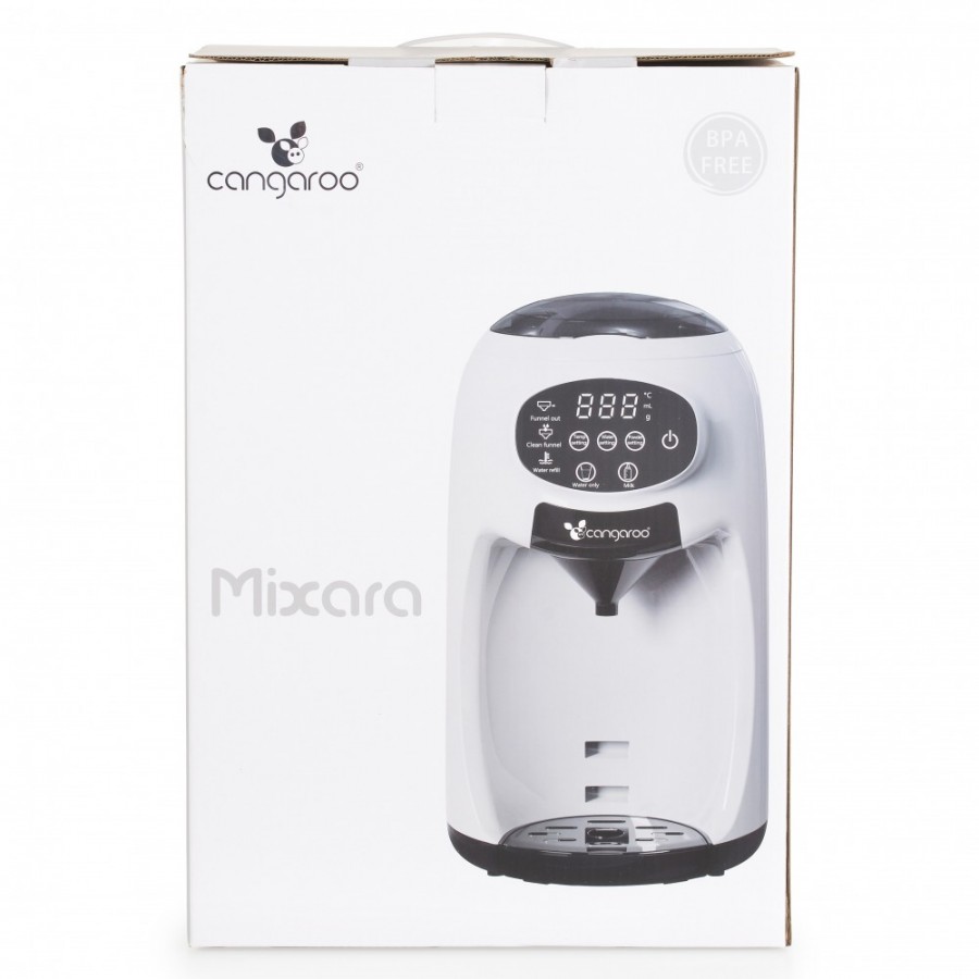 Cangaroo Παρασκευαστής Γάλακτος Baby Formula Maker Mixara (3800146273095)