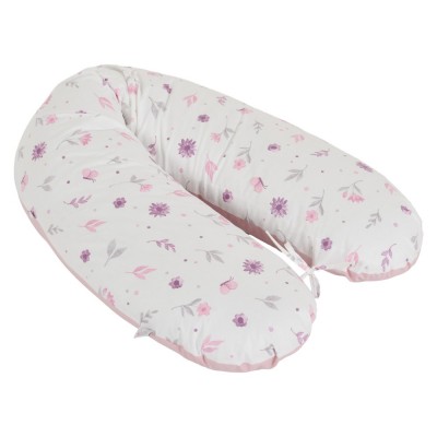 Cangaroo Μαξιλάρι Θηλασμού & Εγκυμοσύνης Hugsy Pink (3800146273125)