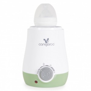 Cangaroo Θερμαντήρας  μπιμπερό Babyuno Light Green (3800146273156)