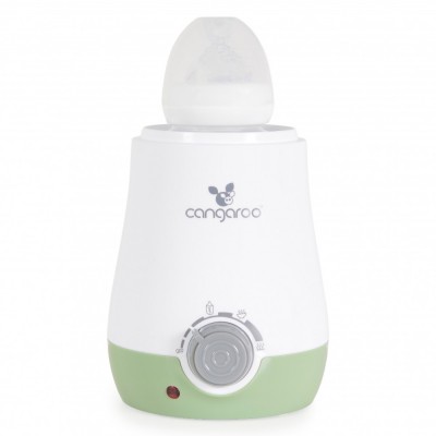 Cangaroo Θερμαντήρας  μπιμπερό Babyuno Light Green (3800146273156)