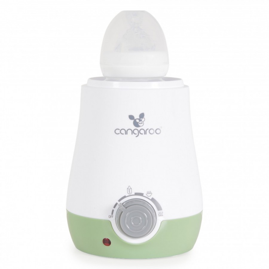 Cangaroo Θερμαντήρας  μπιμπερό Babyuno Light Green (3800146273156)