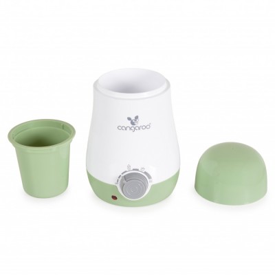 Cangaroo Θερμαντήρας  μπιμπερό Babyuno Light Green (3800146273156)