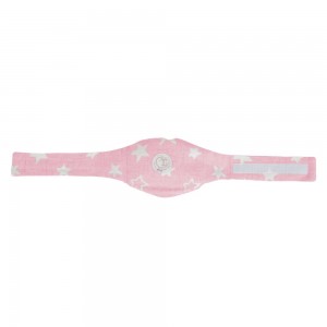 Hugzzz Ζώνη κατά των κολικών Pink with White Stars (3800146273170)