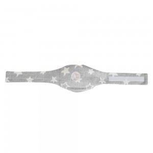 Hugzzz Ζώνη κατά των κολικών Grey with White Stars (3800146273187)