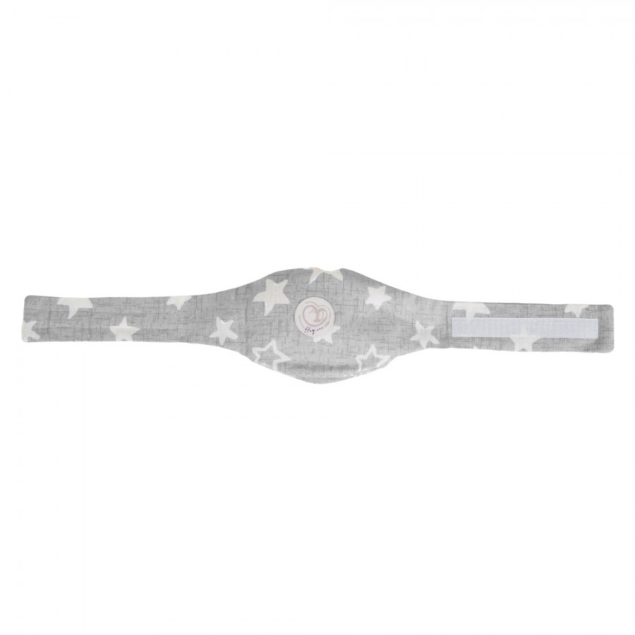 Hugzzz Ζώνη κατά των κολικών Grey with White Stars (3800146273187)