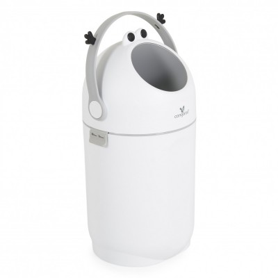 Cangaroo Κάδος Απόρριψης Παιδικής Πάνας Nubbi Grey (3800146273286)