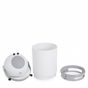 Cangaroo Κάδος Απόρριψης Παιδικής Πάνας Nubbi Grey (3800146273286)