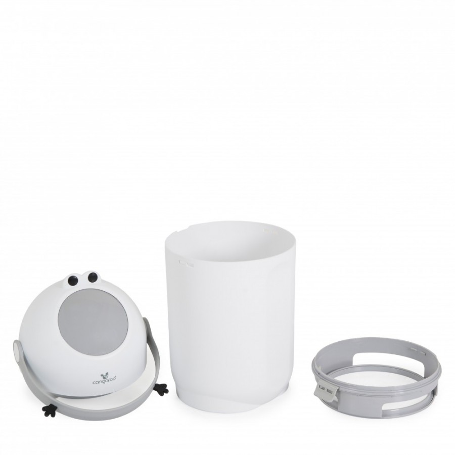 Cangaroo Κάδος Απόρριψης Παιδικής Πάνας Nubbi Grey (3800146273286) Cangaroo Κάδος Απόρριψης Παιδικής Πάνας Nubbi Grey (3800146273286)